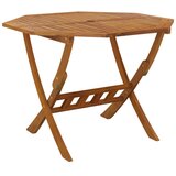  Sklopivi vrtni stol 90 x 75 cm od masivnog bagremovog drva | Eponuda.com