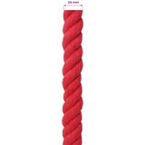  Konop Crvena 2,4 x 2,4 x 5000 cm Pamuk | Eponuda.com