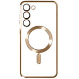  silikonska futrola magsafe samsung S25 edge zlatna Cene