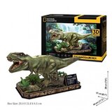 Cubicfun KUBIČNA ZABAVNA Slagalica 3D T-Rex DS1051h | Eponuda.ba