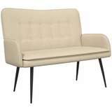 SOFA za dvije osobe Krema 115 x 61 x 87 cm tkanina | shoptok.hr