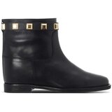 VIA ROMA ženske čizme juddy black 4002-999 | ePonuda.com