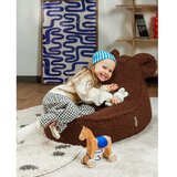 Wigiwama Tamno smeđa vreća za bebe od bouclé tkanine Warm Hazel – | shoptok.hr