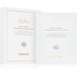 d'Alba White Truffle Nourishing Treatment Mask maska za lice s intenzivnom hidratacijom s umirujućim djelovanjem 5x25 ml Cijene