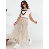 DStreet Spódnica tiulowa FLISS beżowa | Shoptok.si