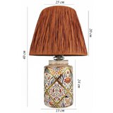 Opviq lights Smeđa stolna lampa (visina 40 cm) Alev – | shoptok.hr
