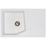 Metalac granitna sudopera Xlinea Plus 780x500 Crna | Eponuda.com