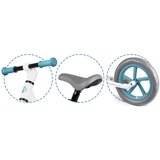 Nukido Light Flee bicikl bez pedala, bijeli | shoptok.hr