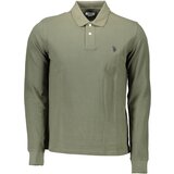 U.S. Polo Assn. US POLO SHIRT LONG SLEEVE MEN&#39;S GREEN | Shoptok.si