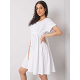 RUE PARIS Dress-RV-SK-6761.68-white | Shoptok.si