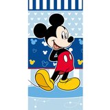 Jerry Fabrics Modra otroška brisača iz frotirja 70x140 cm Mickey – | Shoptok.si