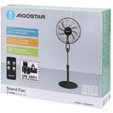 Aigostar Stajaći ventilator 60W/230V crni + daljinski upravljač | Eponuda.com