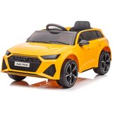  Licencirani auto na akumulator Audi RS6 - žuti Cijene