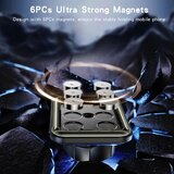 Yesido Magnetski držač za auto C246 univerzalni crni | shoptok.hr