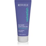 Revuele Velvetish Sleek Body Body Cream Scrub nježni piling za tijelo s pomlađujućim učinkom 200 ml | shoptok.hr