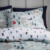 Bianca Flanelska posteljina za bračni krevet 200x200 cm Winter Scene – | shoptok.hr