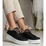 Gemre Black sneakers adorned with a butterfly with rhinestones Kariba | Shoptok.si