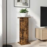  Stalak za biljke 2 pcs Dimljeni hrast 30,5 x 30 x 80,5 cm | shoptok.hr