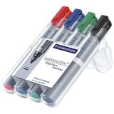 Marker za flipchart 2mm pk4 lumocolor staedtler 356 wp4 sortirano Cijene