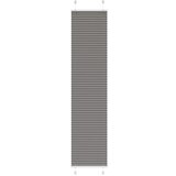 vidaXL Plisirana žaluzija Antracit 50x200 cm Širina tkanine 49,4 cm | Shoptok.si