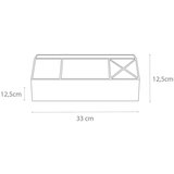 Bigso Box of Sweden Kartonski uredski organizator za dopisnice Elisa – | shoptok.hr