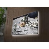 Wallity Slika sa LED osvetljenjem NASA-002, 45x70 cm | ePonuda.com