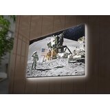 Wallity Zidna slika sa LED rasvjetom NASA-002, 45x70 cm | Eponuda.ba