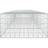  Gabion s žicom debljine 5 mm i mrežom 10x10 cm 500x100x50 cm Slike