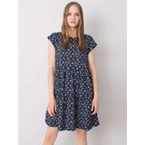 Factory Price Dress-D50051Z30268-navy blue | shoptok.hr