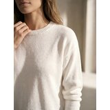 Sinsay Chunky džemper s čipkastim obrubom | shoptok.hr