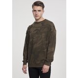 Urban Classics Camo Crewneck Olive Camo | shoptok.hr
