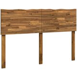  Uzglavlje s prirodnim rubom ROSTOCK Prirodna 120 cm | shoptok.hr