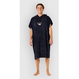 Rip Curl Classic Surf Hooded Surf poncho black / off white Cene