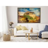  Poster - Hippie Van I 30x20 | shoptok.hr