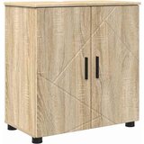 vidaXL Set namještaja za kupaonicu 4 pcs sonoma hrast 61 x 35 x 64 cm | shoptok.hr