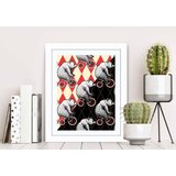 Wallity BCT-046 multicolor decorative framed mdf painting | ePonuda.com