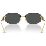 Versace VE2274 100287 ONE SIZE (58) Zlata/Siva Cene
