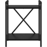  Polica Crni hrast 40 x 30 x 50 cm Konstruirano drvo | shoptok.hr
