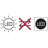 Globo Stropna lampa LED 12W 800lm, 3000K 51x13cm EVITA | shoptok.hr