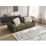 Bobochic Paris Zelena sedežna garnitura iz umetnega usnja 260 cm Boheme – | Shoptok.si