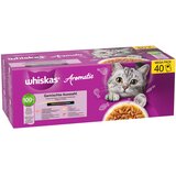 Whiskas Aromatic Selection 40 x 85 g - Miješano pakiranje u umaku (4 vrste) Cijene