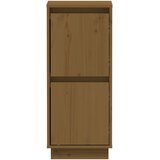  Komode 2 kom boja meda 31,5 x 34 x 75 cm od masivne borovine | shoptok.hr