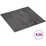 vidaXL Samoljepljive podne obloge 20 kom PVC 1,86 m² smeđe | shoptok.hr