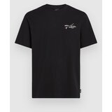 O'neill Retro Back Print T-shirt black out | Shoptok.si