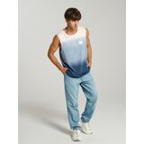 Sinsay - Majica bez rukava tie-dye Jaws | shoptok.hr