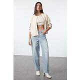 Trendyol Light Blue Low Waist Skater Jeans | Shoptok.si