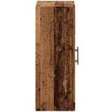 vidaXL Zidni ormarić boja starog drva 69,5x34x90 cm konstruirano drvo | shoptok.hr