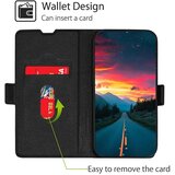 INORCO Etui za stojalo za telefon za ZTE Blade A53, PU usnje, odporno na udarce, oblikovalski pokrov reže za kartice, (22035984) | Shoptok.si
