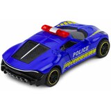  Sportski automobil Policijski automobil s motornim pogonom Metalno plava boja 1:43 Slike