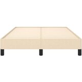  Posteljni okvir krem 120x200 cm blago, (20684451) | Shoptok.si